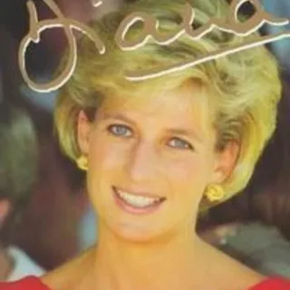 Photo of Diana A Tribute to the People's Princess.  (1997, Hardcover)