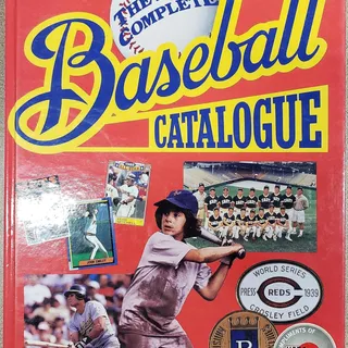 Photo of The Kids Complete Baseball Catalogue. By Eric Weiner-1990