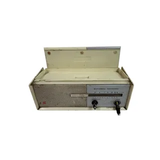 Photo of Vintage National Panasonic Model R-8 6 Mini Console AM Radio Salvage For Parts