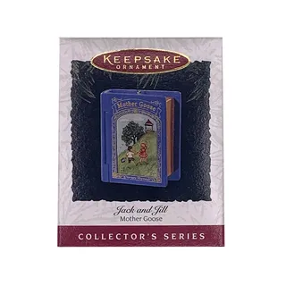 Photo of 1995 Hallmark Keepsake Ornament JACK AND JILL Mother Goose Collector's Series