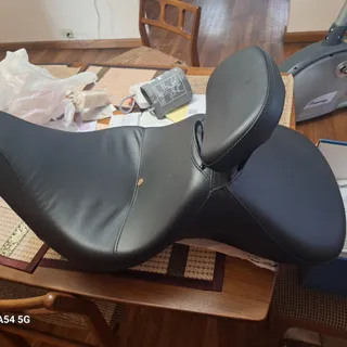 Photo of HARLEY SEAT WITH Backrest