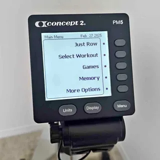 Photo of Concept 2 Rower Model E