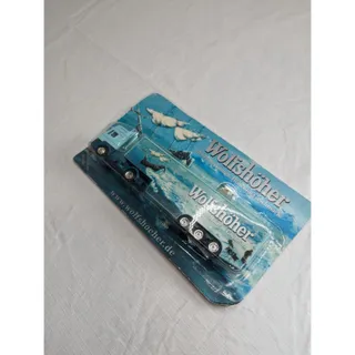 Photo of Vintage Limited Edition Wolfshoher Semi Truck Toy Dorfner Grafik