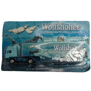 Photo of Vintage Limited Edition Wolfshoher Semi Truck Toy Dorfner Grafik