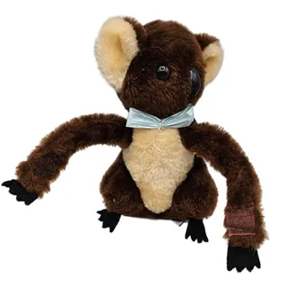 Photo of Vintage 1978 Dakin Plush Stuffed Animal Brown Bear Monkey