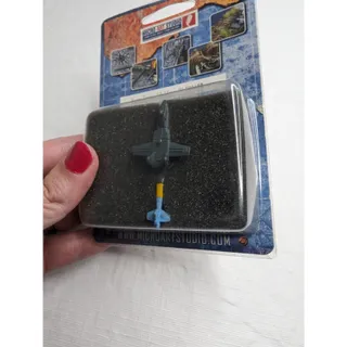 Photo of Micro Art Studio Ruins Bases Plane Airplane Figure