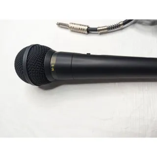 Photo of M-5 Cavs Hypercardioid Corded Microphone Black