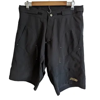 Photo of Bpbtti Mens Sz M Mountain Biking Cycling Shorts Vented Black