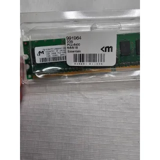 Photo of Micron 1GB 1RX8 PC2-6400U DDR2 Desktop Memory Ram MT8HTF12864AY-800J1