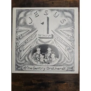 Photo of Vintage The Gentry Brothers Jesus The Only Way Stereo LP