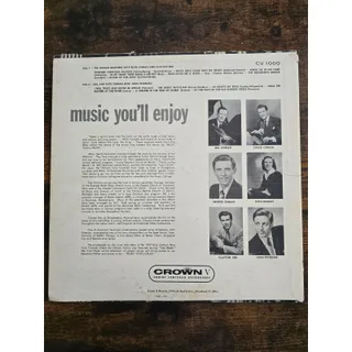Photo of Music You'll Enjoy Crown V Christ Centered Recordings LP CV-1000