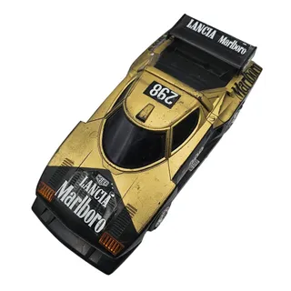 Photo of Vintage Lancia Stratos Delta 1:24 Model Modellino Car Marlboro