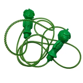 Photo of Vtg PILLSBURY LITTLE GREEN SPROUT ADVERTISING PREMIUM JUMP ROPE CHARACTER