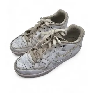 Photo of Youth Size Size 5 (GS) - Nike Son of Force Low Triple White