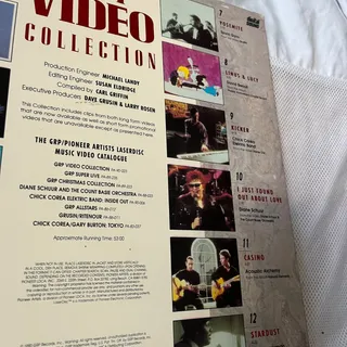 Photo of The GRP Video Collection