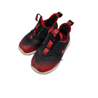 Photo of Nike Flex Runner Toddler Boys Sz 7 Tennis Shoes Black Red Swoosh Classic