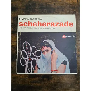 Photo of Scheherazade Vienna Philharmonic Rimsky Korsakov R-0017 Rare Cover