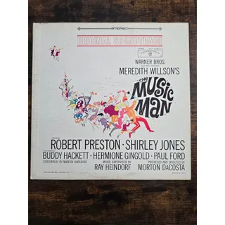 Photo of Vintage Meredith Willson's The Music Man Warner Bros Stereo BS1459