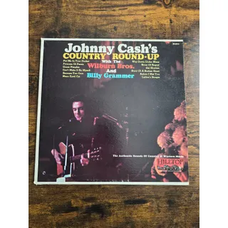 Photo of Johnny Cash's Country Round Up w/ Wilburn Bros and Billy Grammer JM-6010
