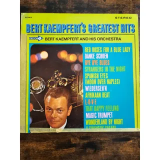 Photo of Vintage Bert Kaempfert's and his Orchestra Greatest Hits Decca Stereo DL 74810