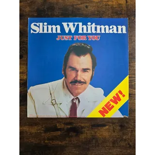 Photo of Vintage Slim Whitman Just For You Special Projects Liberty Records SLL-8140