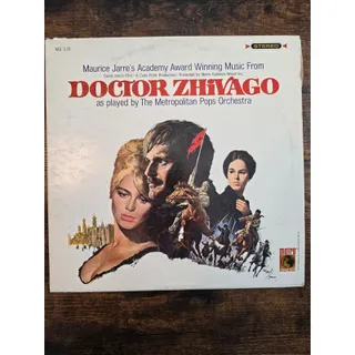 Photo of Doctor Zhivago The Metropolitan Pops Orchestra Metro Records MS570