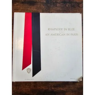 Photo of Rhapsody in Blue An American in Paris WB Symphony Orchestra B 1243