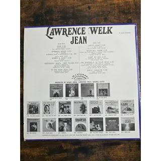 Photo of Very Rare Vintage Lawrence Welk and His Orchestra - Jean - Ranwood Records R8060