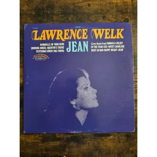 Photo of Very Rare Vintage Lawrence Welk and His Orchestra - Jean - Ranwood Records R8060