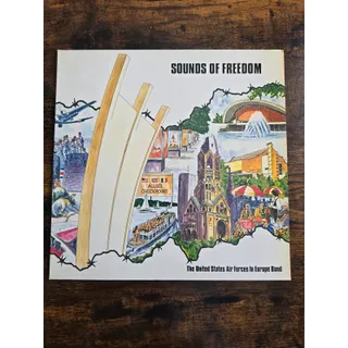 Photo of Sounds of Freedom The United States Air Forces in Europe Band Gema 66.21 698-01