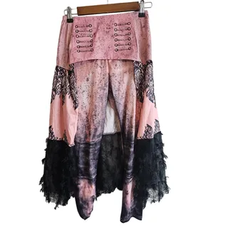 Photo of Disney Descendents 3 Girls Classic Audrey Halloween Costume Pants Sz M (9-10)