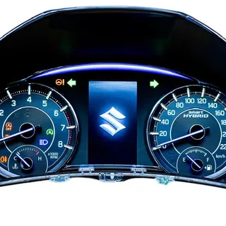 Photo of Instrument Cluster