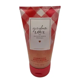 Photo of Bath & Body Works Gingham Love Foaming Sugar Body Scrub