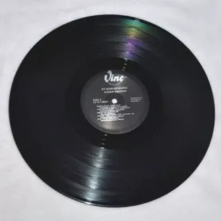 Photo of rockabilly legend Wanda Jackson - My Kind of Gospel - 1984 vinyl LP record