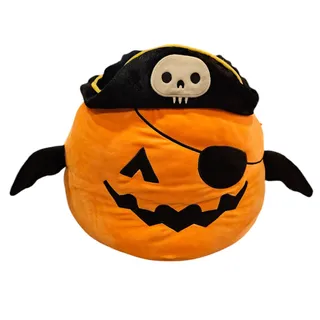 Photo of Squishmallow Pirate Jack O Lantern Pumpkin Paxton 20” Plush Stuffed Halloween