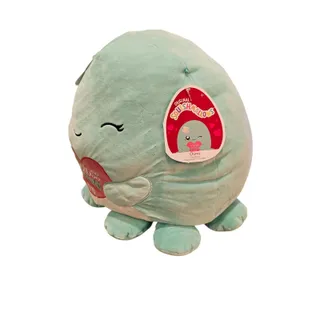 Photo of 18” Original Squishmallows Olina Octopus Valentine “I’d Cross Oceans 4U” Plush