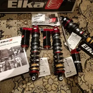 Photo of Yamaha elka suspension