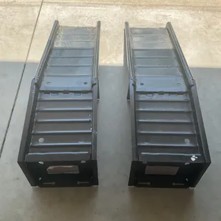 Photo of Oil changing ramps