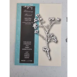 Photo of Memory Box Blooming Branch Steel Craft Die Style 98750