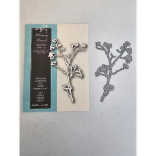 Photo of Memory Box Blooming Branch Steel Craft Die Style 98750