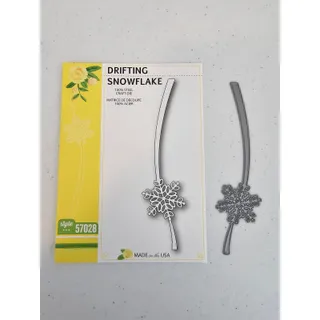 Photo of Birch Press Design Drifting Snowflake Steel Die Style 57028