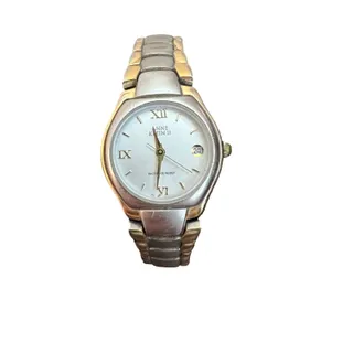 Photo of Vintage Anne Klein II Womens Gold and Silver Tone Wristwatch Watch