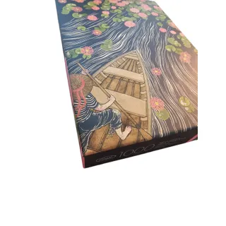 Photo of Genuine Fred LILYPADS EXPLORER by Yuko Shimizu 1000 piece puzzle