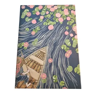 Photo of Genuine Fred LILYPADS EXPLORER by Yuko Shimizu 1000 piece puzzle
