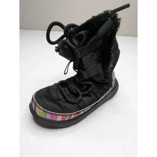 Photo of Nike Toddler Girls Sz 11 Roshe One Hi Print Hyper Violet Winter Boots