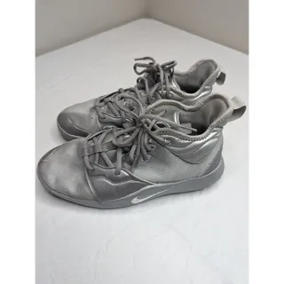 Photo of Nike PG 3 NASA 50th Anniversary Reflect Silver Paul George 3 Shoes Sz 7Y