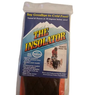 Photo of Vintage 1988 Sure Foot The Insolator Shoe Snow Boot Insoles Polar