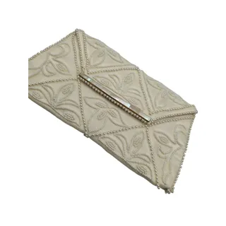Photo of Vintage 1960s Japan Bag By Debbie Beaded Clutch Pearl Accent Formal John Wind