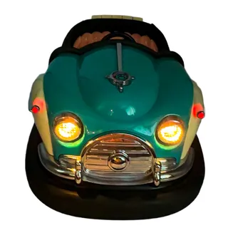 Photo of Vintage 1980s Polyflame Bumper Car Radio Cassette Player 543.211 Blue Works