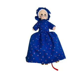 Photo of Vintage Topsy Turvy Doll Red Riding Hood Granny 8" Flip Toy